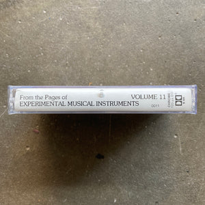 Various – From The Pages Of Experimental Musical Instruments Volume 11
