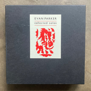 Evan Parker – Collected Solos