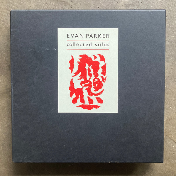 Evan Parker – Collected Solos