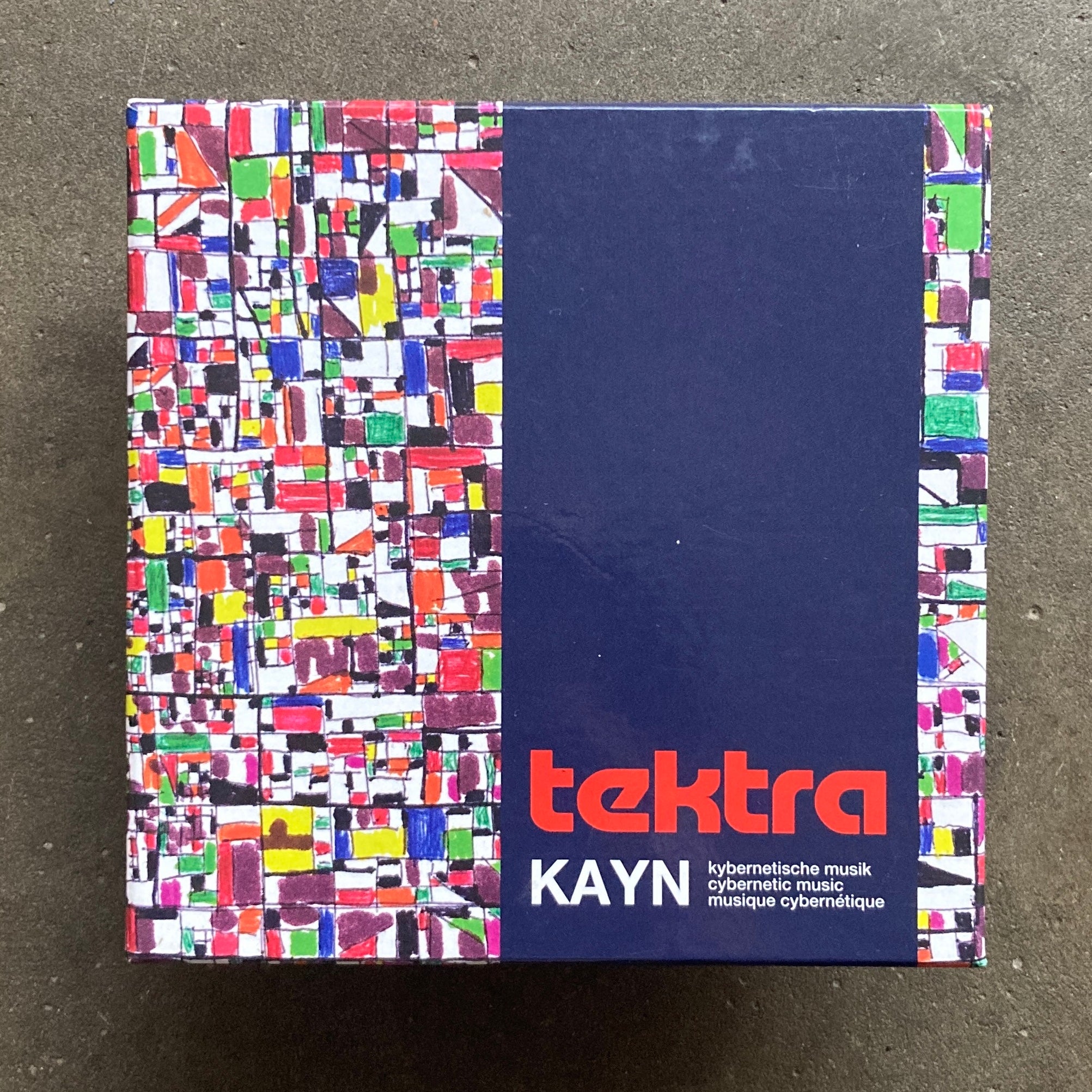 Kayn – Tektra – All Night Flight Records