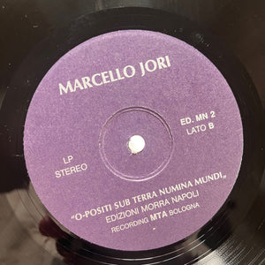 Marcello Jori – Moldau On Moldau(LP) Marcello Jori – Moldau (B. Smetana) On Moldau – All Night Flight