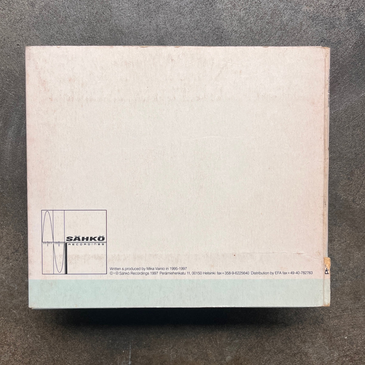 Philus – Tetra – All Night Flight Records