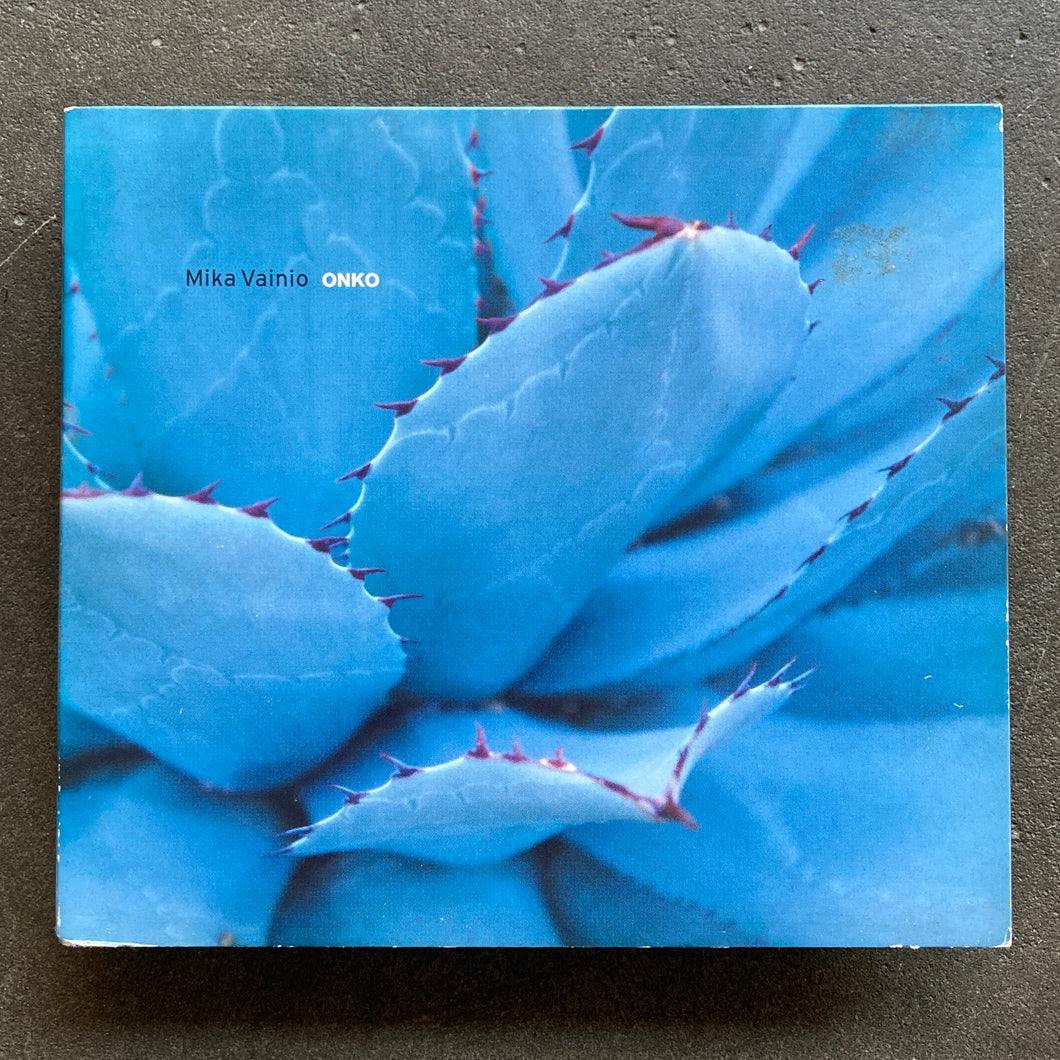 Mika Vainio – Onko