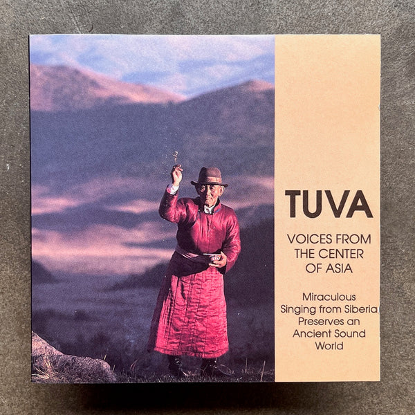 Various – Tuva: Voices From The Center Of Asia
