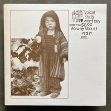 The Slits – Typical Girls Won't Pay More Than $8.00 So Why Should You? Don't