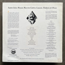 Various – Chesta E La Voci Ca Canuscite: Southern Italian Mountain Music from Calabria, Campania, Basilicata and Abruzzi