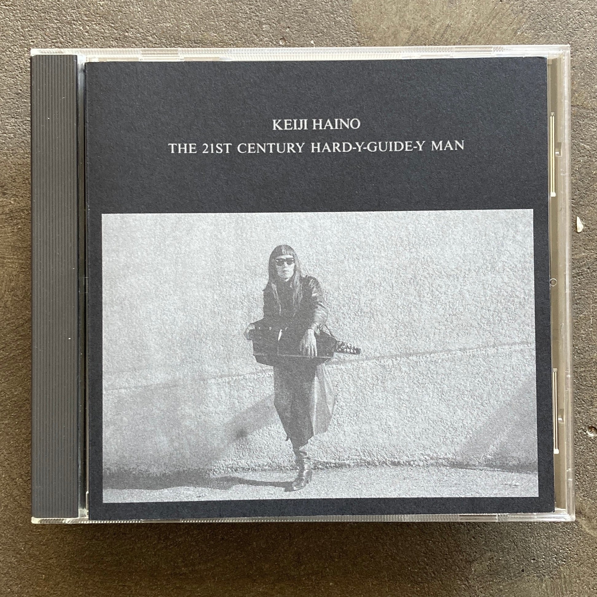 Keiji Haino – 手風琴 = The 21st Century Hard-Y-Guide-Y Man – All