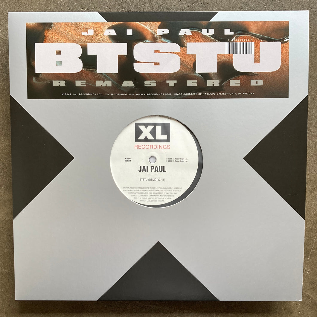Jai Paul – BTSTU Remastered