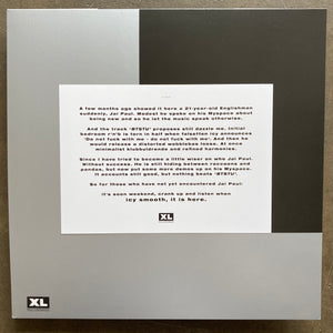 Jai Paul – BTSTU Remastered