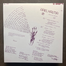 Ariel Kalma – Ariel (RP)