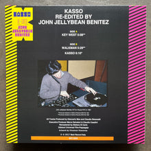 Kasso Re-edited By John Jellybean Benitez  – 1981-1982