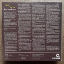 Neil Ardley, Ian Carr, Dave Gelly, Jon Hiseman, Henry Lowther, Barbara Thompson, Norma Winstone – Mike Taylor Remembered