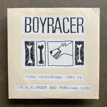 Boyracer – Pain, Plunder And Personal Loss