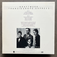 Kraftwerk ‎– Trans-Europe Express