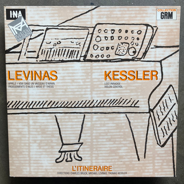 Levinas / Kessler - Arsis Et Thésis / Lost Paradise - Violin Control