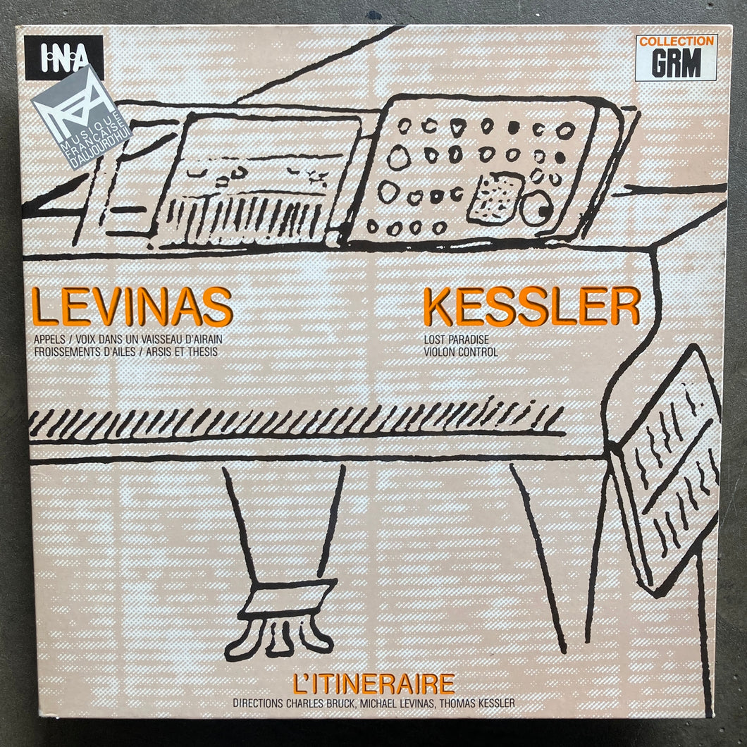 Levinas / Kessler - Arsis Et Thésis / Lost Paradise - Violin Control