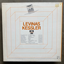 Levinas / Kessler - Arsis Et Thésis / Lost Paradise - Violin Control