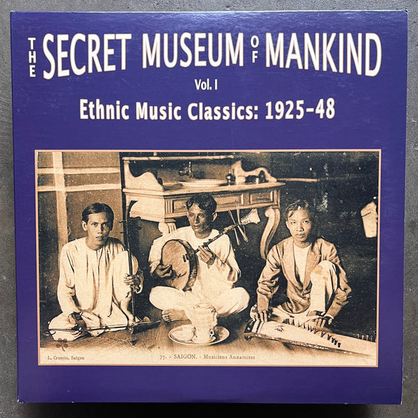 Various – The Secret Museum Of Mankind Vol. I: Ethnic Music Classics: 1925-48