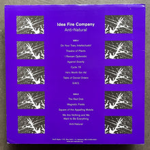 Idea Fire Company – Anti-Natural