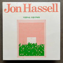 Jon Hassell – Vernal Equinox