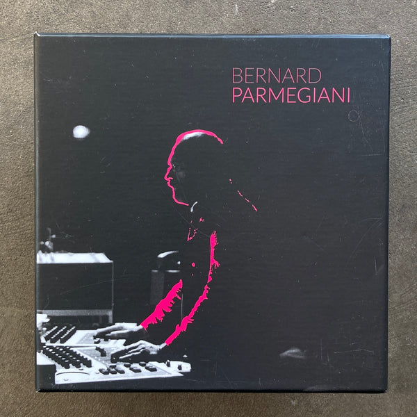 Bernard Parmegiani – L'Œuvre Musicale En 12 CD