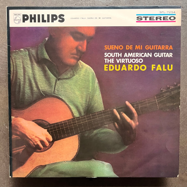 Eduardo Falú – Sueño De Mi Guitarra
