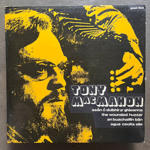 Tony MacMahon – Tony MacMahon