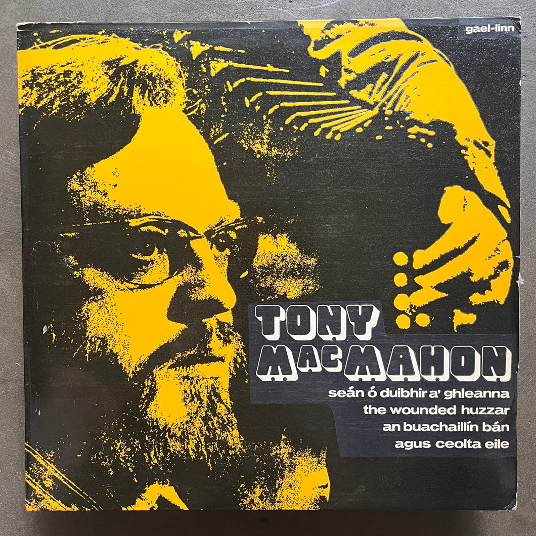 Tony MacMahon – Tony MacMahon