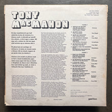 Tony MacMahon – Tony MacMahon