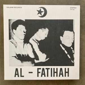 Black Unity Trio – Al-Fatihah