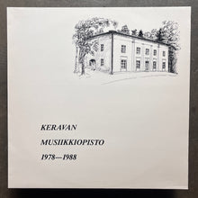Various – Keravan Musiikkiopisto 1978–1988