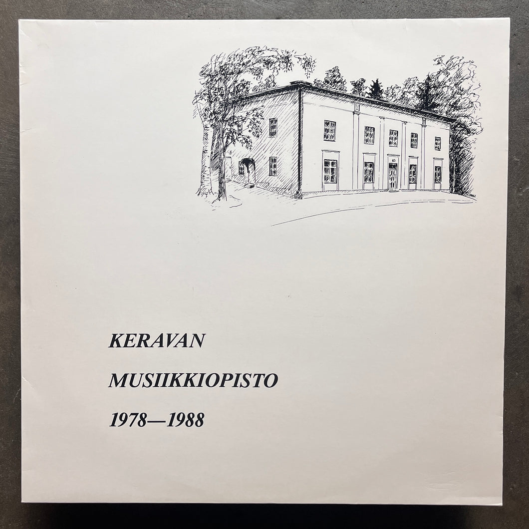 Various – Keravan Musiikkiopisto 1978–1988