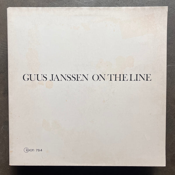 Guus Janssen – On The Line