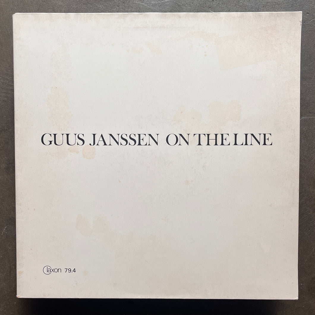 Guus Janssen – On The Line