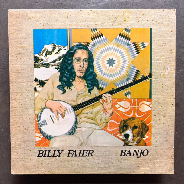 Billy Faier – Banjo