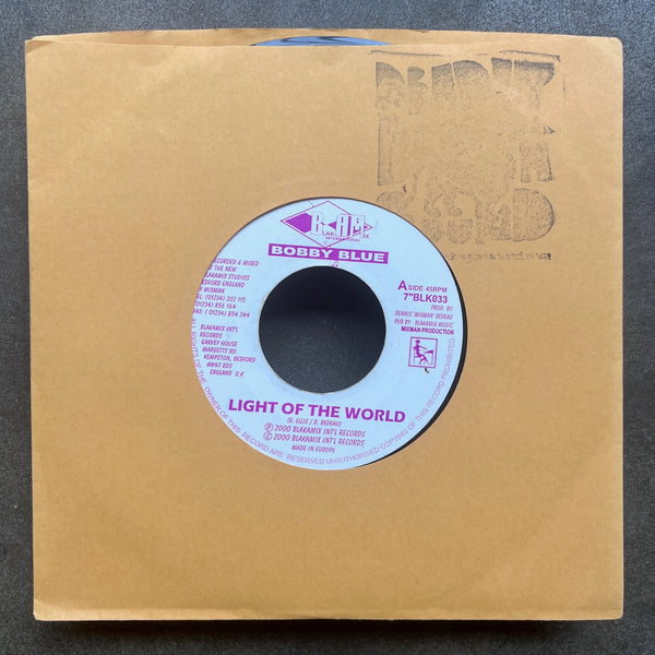Bobby Blue / Blakamix Dub Section – Light Of The World