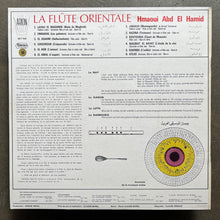 Hmaoui Abd El Hamid – La Flûte Orientale