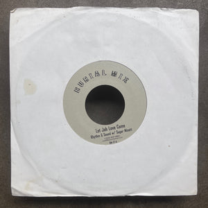 Rhythm & Sound w/ Sugar Minott w/ Koki – Let Jah Love Come / Rise And Praise