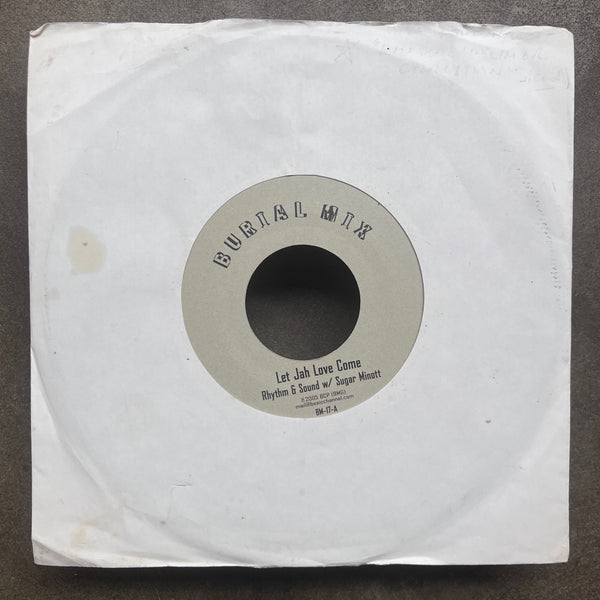 Rhythm & Sound w/ Sugar Minott w/ Koki – Let Jah Love Come / Rise And Praise