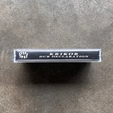 Krikor – Dub Declaration