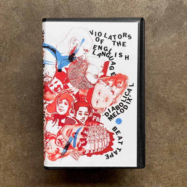 Violators Of The English Language – 'Diabolical Melodix' Beat Tape