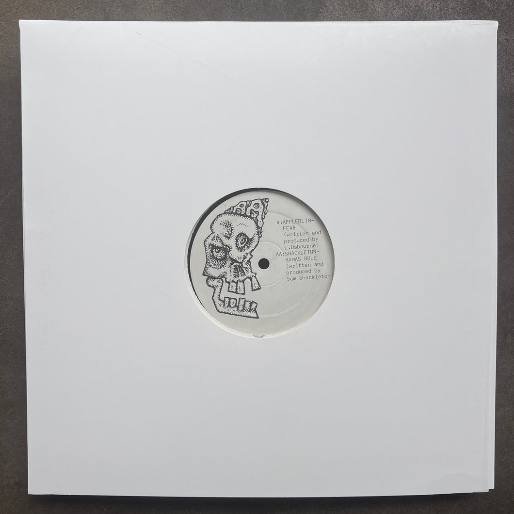 Appleblim & Shackleton ‎– Soundboy's Bones Get Buried In The Dirt Volume 2