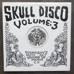 Shackleton – Soundboy's Nuts Get Ground Up Proper E.P.