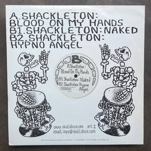 Shackleton – Soundboy's Nuts Get Ground Up Proper E.P.