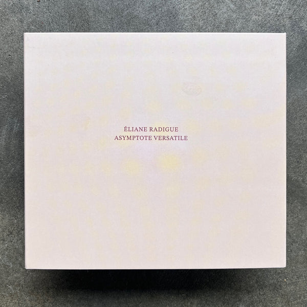 Éliane Radigue – Asymptote Versatile