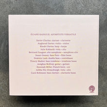 Éliane Radigue – Asymptote Versatile