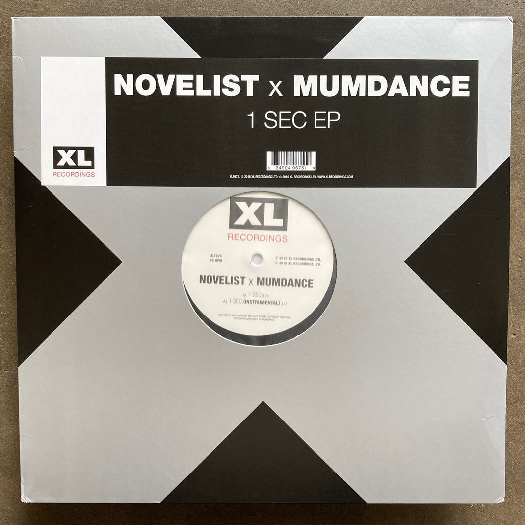 Novelist x Mumdance – 1 Sec EP