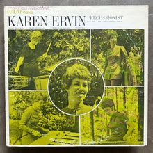 Karen Ervin – Percussionist