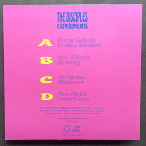The Disciples  – Experiments