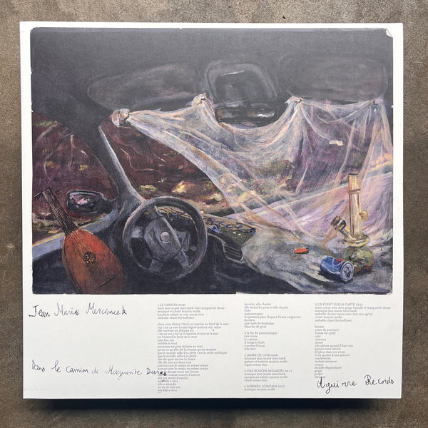 Jean-Marie Mercimek – Dans Le Camion De Marguerite Duras